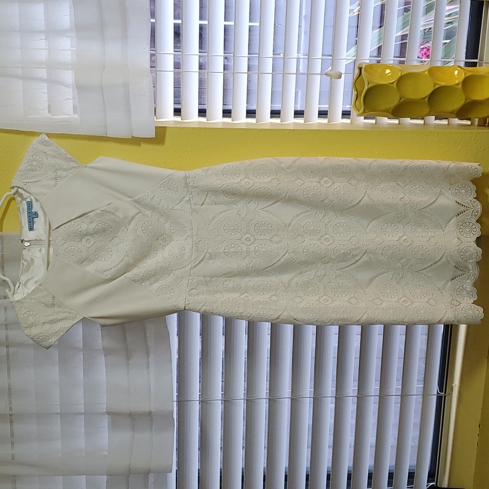 Antonio Melani White Dress